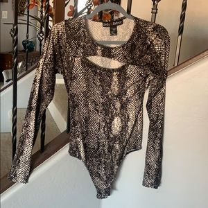Polly & Esther bodysuit